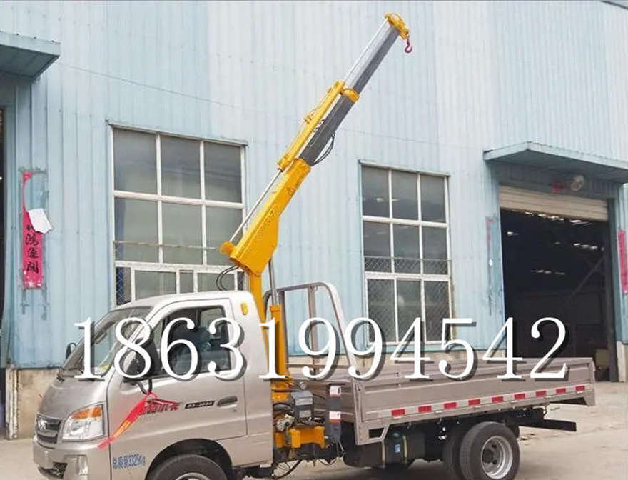武陵区车载吊机车载吊机 多功能液压伸缩吊小型 多功能液压伸缩吊全地形履带吊小型12V液压车载吊